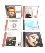 Lot of 6 EMI Classical CDs (9-Discs) Vivaldi, Get Happy, Schumann, Mozar... - £19.65 GBP