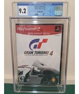NEW Sealed GRADED CGC 9.2 A+: Gran Turismo 4 Greatest Hits (Sony PS2, 20... - £722.05 GBP