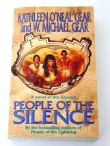 People Of The SILENCE-Anasazi North American Series Kathleen O&#39;Neal/Michael Gear - £9.44 GBP