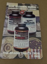 1995 HODGDON POWDERS RELOADING MANUAL - $176.14 MXN