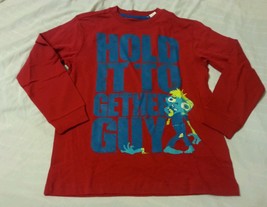 Old Navy Boys Tee Shirt Sz M 8 Hold it together guy Long Sleeve - £10.96 GBP