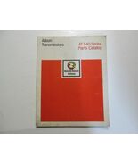 Detroit Diesel Allison Transmissions AT 540 Series Parts Catalog SA 1235... - $365.96 MXN