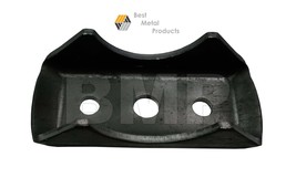 (1) Leaf Spring Perch 3&quot; Trailer Axle Weld On Rear End Axle Housing Pad 1000118 - £10.81 GBP