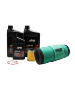 2016-2025 Can-Am Defender HD8 10 Max Pro OEM 5W-40 Full Service Kit  C110 - $273.64 CAD