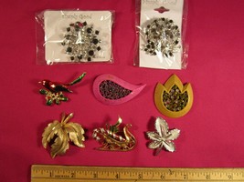 Choice Vintage Metal Brooch Pin Alan J Sarah Coventry Mylu [h1bd] - £4.59 GBP+