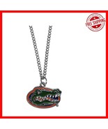 Stylish NCAA Florida Gators Chain Necklace - 20 Inch Rolo Design - $31.66 CAD