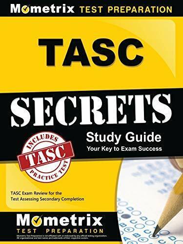 TASC Secrets Study Guide: Exam Review Test of Secondary Completion Part ... - $39.10