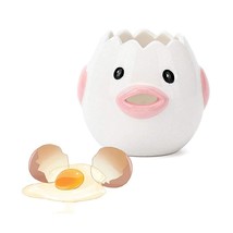 Egg Separator Yolk And Egg White Separator Baking Assistant Kitchen Tools (Pink) - £12.04 GBP