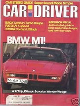 Car and  Driver Magazine June 1979 - £1.96 GBP