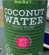 MaiKai  Hawaii 100% Pure Coconut Water With Pulp 17.5 Oz (Pack Of 15) - $148.49