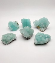 Hemimorphite 1/2 Pound 6 Pieces Blue Specimen On Matrix From Durango Mex... - £120.67 GBP