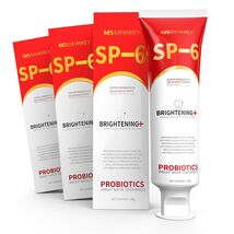 MS-DRWIKEY Probiotic Whitening Toothpaste 6 Probiotics 4.9oz 3 Pack - €15,33 MS-DRWIKEY Probiotic Whitening Toothpaste 6 Probiotics 4.9oz 3 Pack - €15,33 EUR