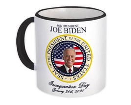 Joe Biden Inauguration President Seal : Gift Mug USA Politics 46th President - £12.91 GBP
