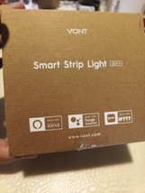 smart strip light 16.4 ft vont VNT-SSL01 New - $455.78 MXN
