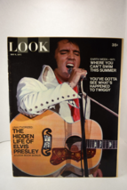 Look Magazine Vintage May 1971 The Hidden Life of Elvis Presley Earth Day  EPA - £21.40 GBP