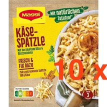 Maggi Kase Spatzle seasoning 10ct./30 servings --FAMILY PACK -- FREE SHIP - £29.40 GBP