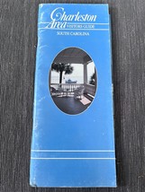 1987 Charleston South Carolina SC visitors guide brochure - £13.68 GBP