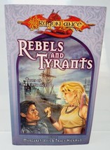 DragonLance: Rebels and Tyrants Tales of the Fifth Age PB Book 2000 1st Printing - £13.57 GBP