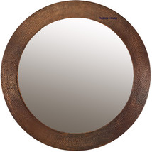 Copper Mirror "Carlos" - $475.00