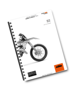 KTM 2023 - 125 SX XC  - OWNERS MANUAL USER GUIDE - $898.86 MXN