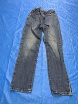 The Children’s Place Size 10 Adjustable Waist Stretch Straight Blue Jean... - $8.90