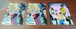 LOVE &amp; ROCKETS (Fantagraphic Books) 3 Issue Lot (30, 30, 35) First Print - $369.56 MXN