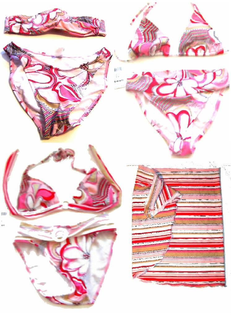 Sunsets Pixie & Abba Zabba Bikini Swimsuit Separates Size S- L NWT/NWOT