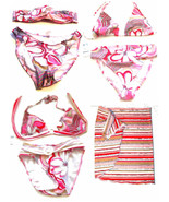Sunsets Pixie &amp; Abba Zabba Bikini Swimsuit Separates Size S- L NWT/NWOT - £31.64 GBP+