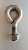 UNWELDED EYE BOLT 304-NM / A2 STAINLESS STEEL 5/16&quot;x1&quot; / M8x25 mm 1200504 - $7.95