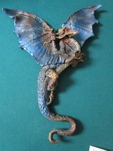 Serpent Compatible with Dragon Wall Decor Mystique 14&quot; Tall, RESINE - $46.05