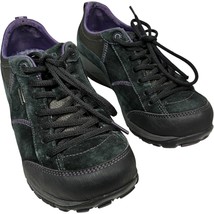 Dansko Paisley Suede Waterproof Sneaker Black 4350100241 EU39 Womens 9 US - $32.00
