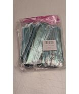 6 in 50mm Large Cyan Metallic Pull Bows Premium Florist Gift PullBows De... - $592.10 MXN