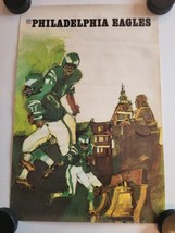 1967 Philadelphia Eagles Art Poster NFL 16 x 24 - Artist - T. Smith - $22.77