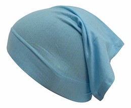 Women&#39;s Stretch Under Scarf Tube Bonnet Jersey Cap Head Wrap L - $5.84