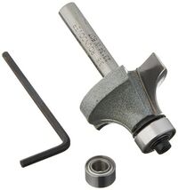 Vermont American 1-1/4" D X 3/8" X 2-1/8" L Carbide Tipped Round Over Ro... - $16.95