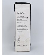 Innisfree Pore Clearing Clay Peel Off Mask Super Volcanic Clusters 3.38 ... - $52.83 CAD