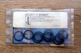 Replacement O-Rings 10 Pack 7/8&quot;X3/32&quot; James Gaskets 253017 - £7.74 GBP