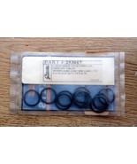 Replacement O-Rings 10 Pack 7/8&quot;X3/32&quot; James Gaskets 253017 - £7.76 GBP