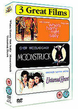When Harry Met Sally/Moonstruck/Untamed Heart DVD (2007) Billy Crystal, Reiner P - £14.95 GBP