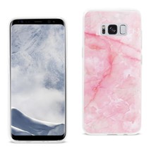 [Pack Of 2] Reiko Samsung Galaxy S8/ Sm Streak Marble Cover In Pink - £20.19 GBP