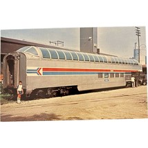 Vintage Postcard, locomotive, Amtrak Cincinnati, Ohio, &quot;Super Dome&quot; - £7.98 GBP