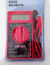 Cen-Tech 7 Function Digital Multimeter #69096 Electrical Test Meter -New... - £3.94 GBP