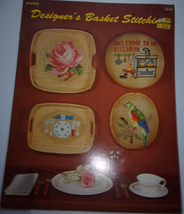 Designer’s Basket Stitches Cross Stitch Pattern Booklet 1983 - $2.99