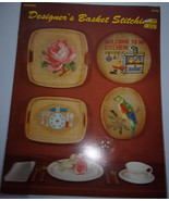 Designer’s Basket Stitches Cross Stitch Pattern Booklet 1983 - $4.06 CAD