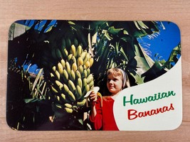 Vintage Kitsch Retro Hawaii Hawaiian Bananas Unposted Postcard - $4.74