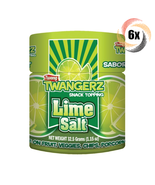 6x Shakers Twang Twangerz Lime Flavored Salt Snack Topping 1.15oz Fast S... - $16.93