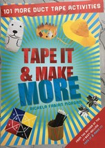 Tape It And Make More Craft Book 101 Duct Tape activities &amp; Ideas - $5.79