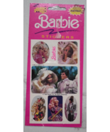 Sealed Vintage Barbie and Ken Removable Stickers Mello Smello - $17.81