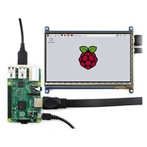 Waveshare 7inch Capacitive Touch Screen LCD Compatible with Raspberry Pi... - £70.78 GBP