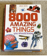 8000 Amazing Things You Should Know (Paperback) by Myles Kelly - £6.25 GBP